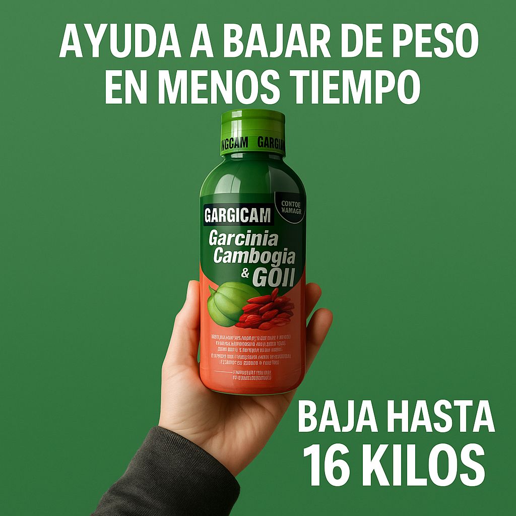 Garcicam – El Poder de la Naturaleza en una Bebida Saludable