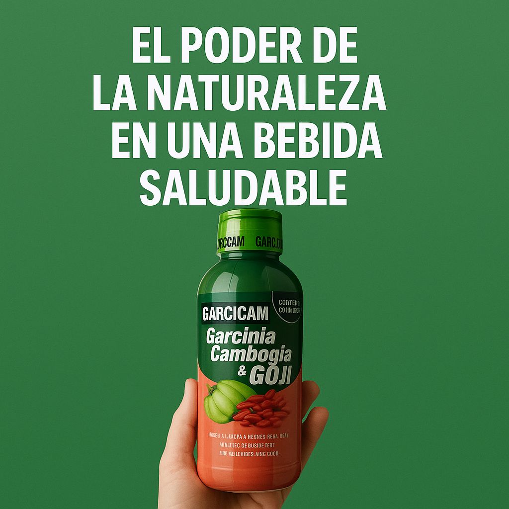 Garcicam – El Poder de la Naturaleza en una Bebida Saludable
