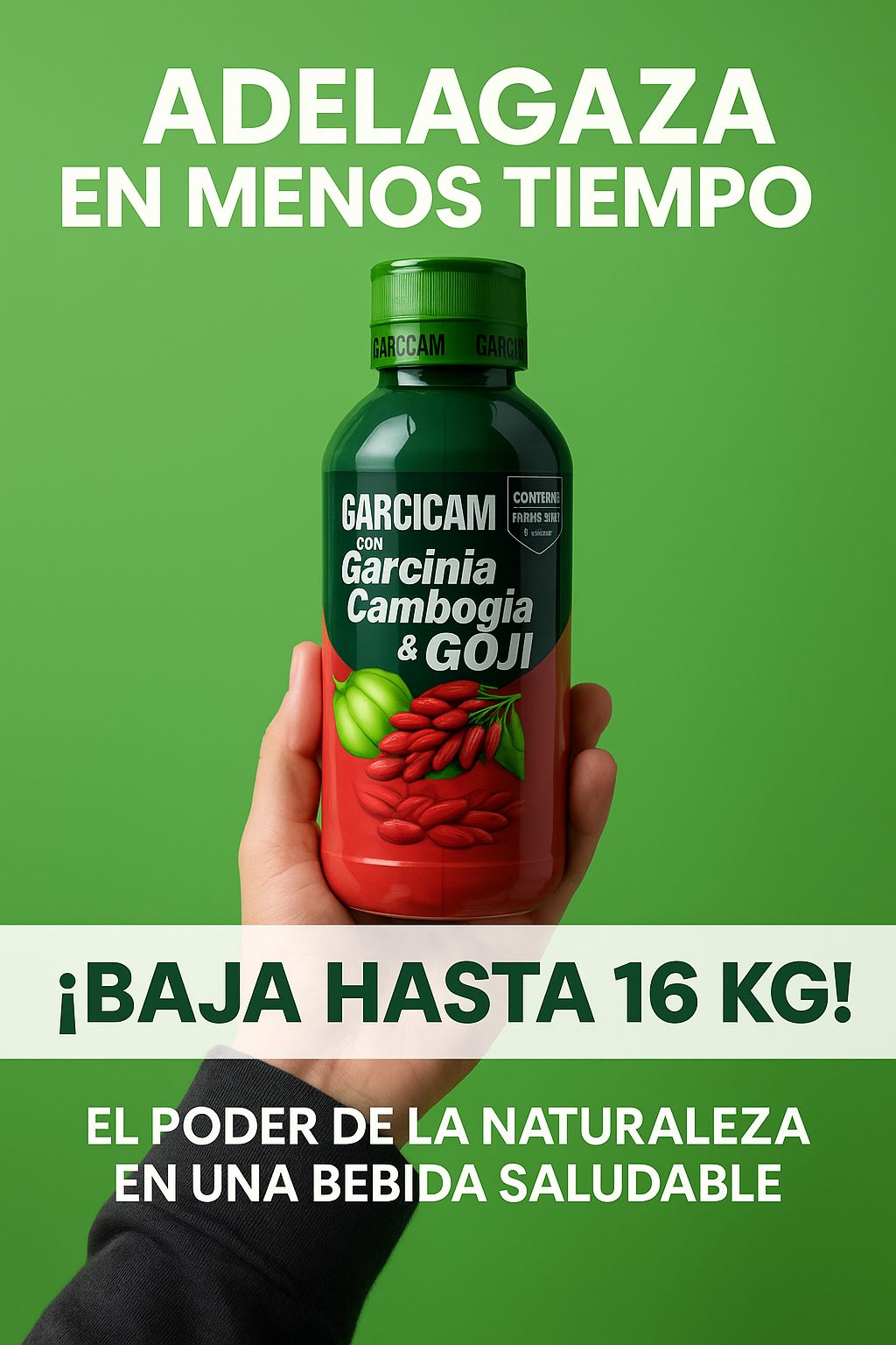Garcicam – El Poder de la Naturaleza en una Bebida Saludable