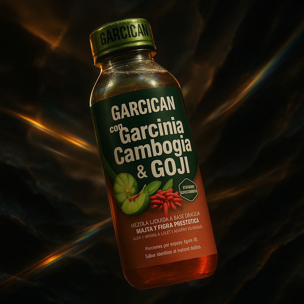 Garcicam – El Poder de la Naturaleza en una Bebida Saludable